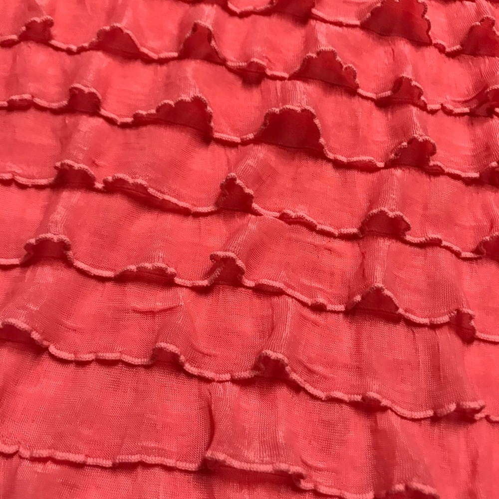 Laura Ashley Ruffled Top! - Picture 3 of 4